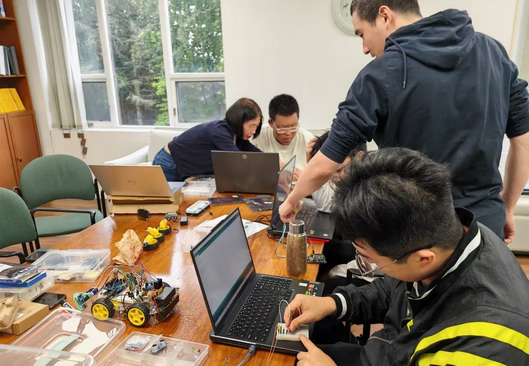 AI-Powered Drone Waste Collector Project